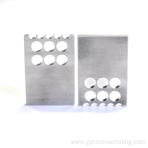 Titanium and aluminum precision NC turning OEM processing